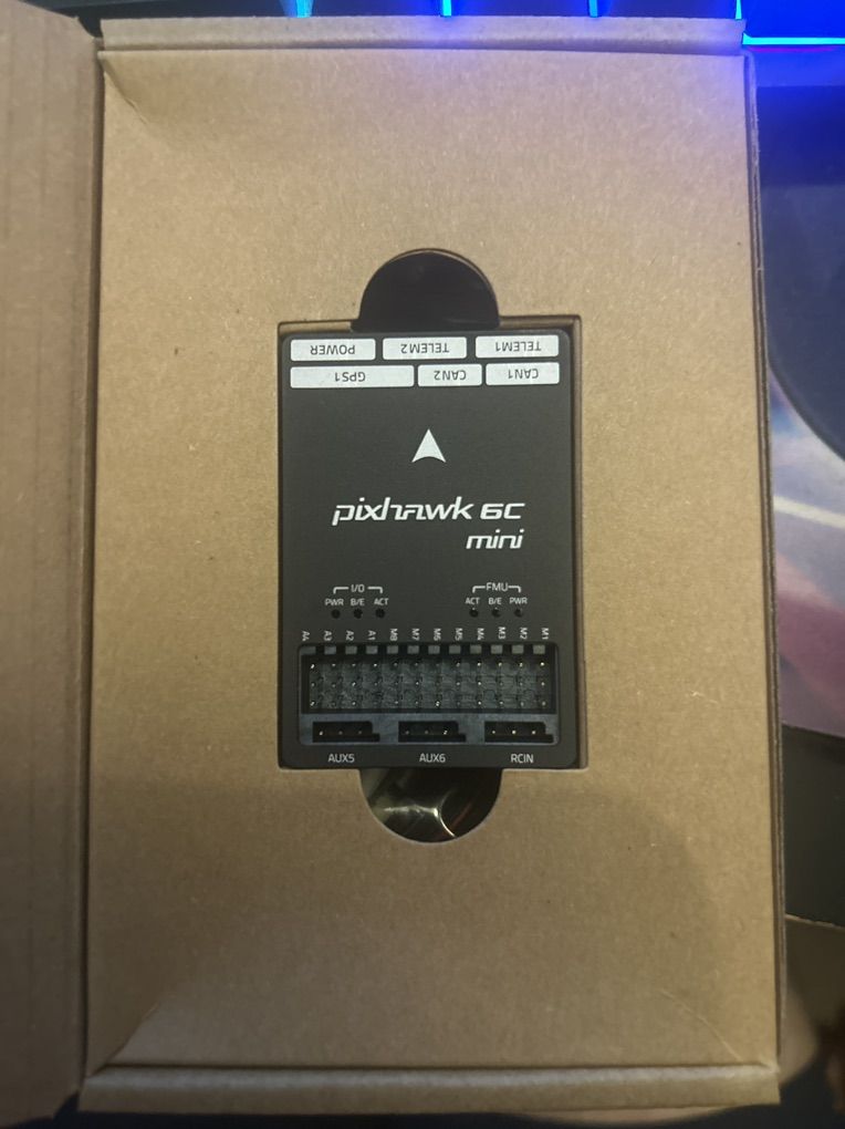 Pixhawk 6c Mini Flight Controller With M9N GPS Mod