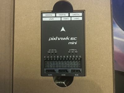 Pixhawk 6c Mini Flight Controller With M9N GPS Mod