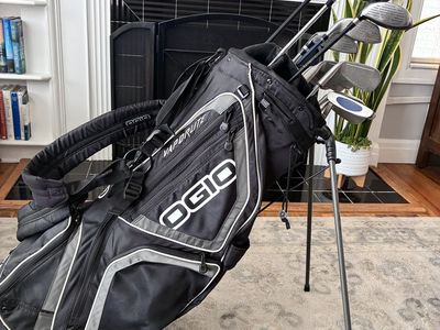 Men’s Taylormade Callaway Strata golf clubs set