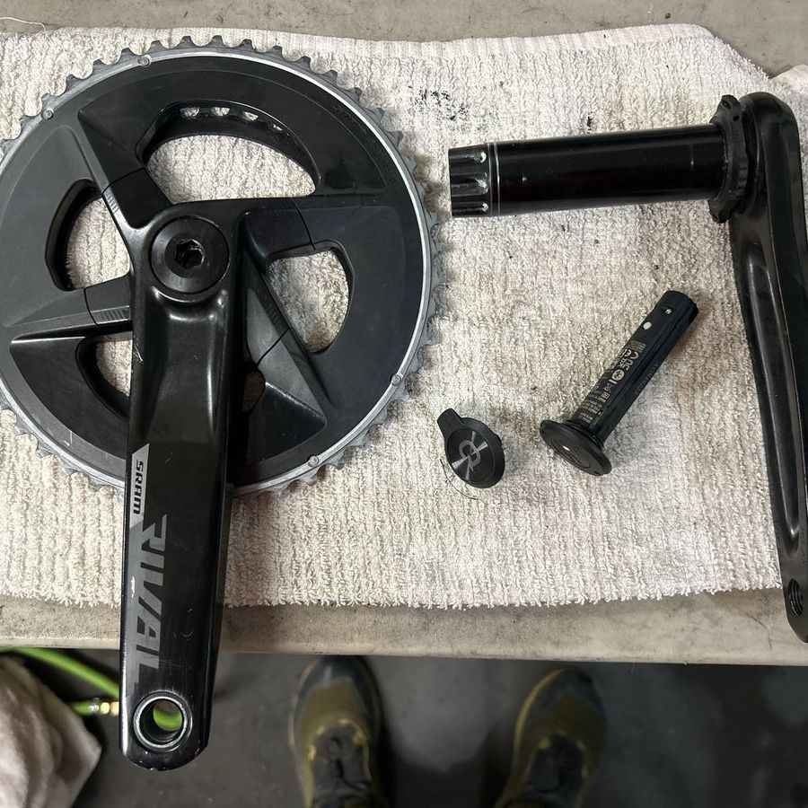 SRAM Rival DUB Crankset with Power Meter 170