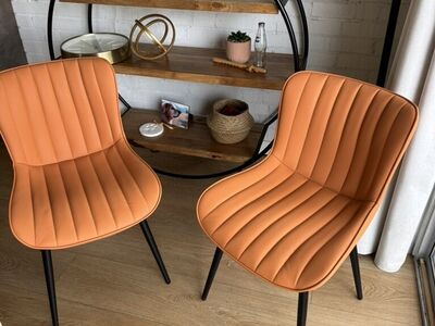 YOUNUOKE Dining Chairs Set of 2