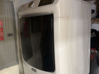 Maytag Front Load Washer and Dryer Set - White