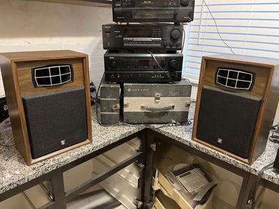 Sanyo SX-150 Vintage High-End Speakers