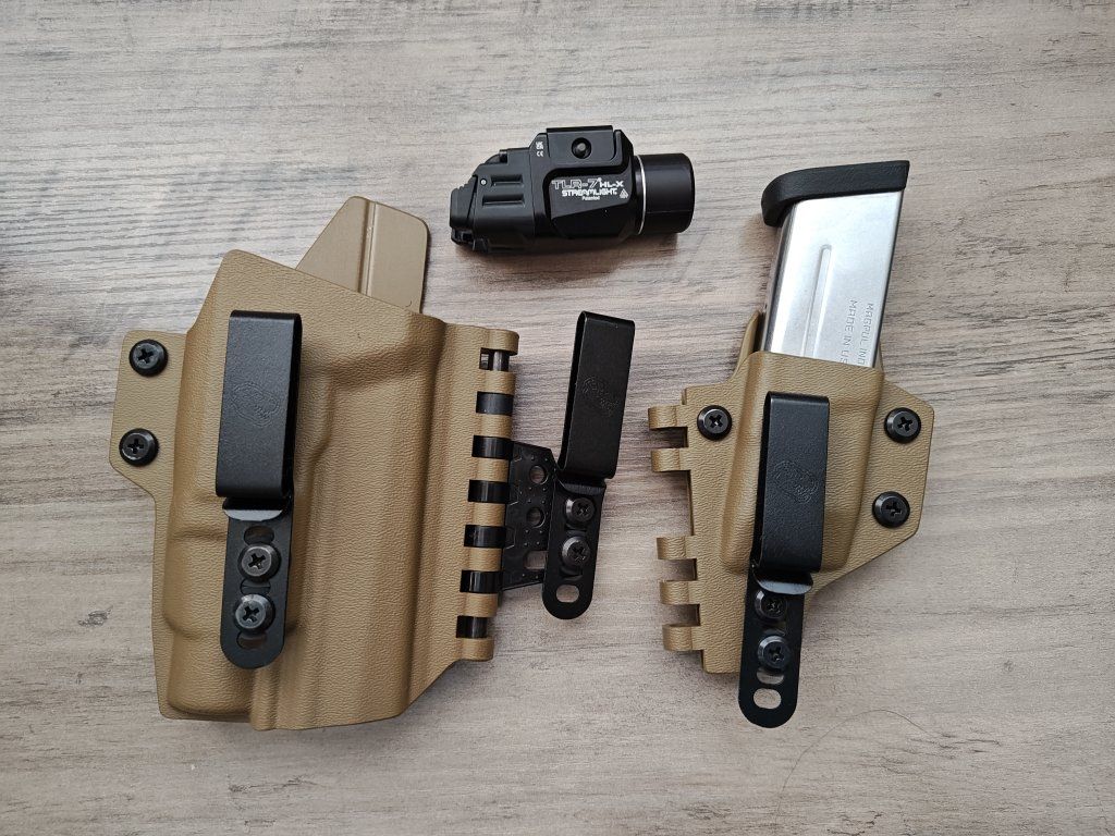 Sig P365 Fuse TLR-7 HLX Holster Trex Arms Sidecar