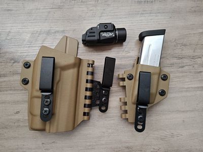 Sig P365 Fuse TLR-7 HLX Holster Trex Arms Sidecar