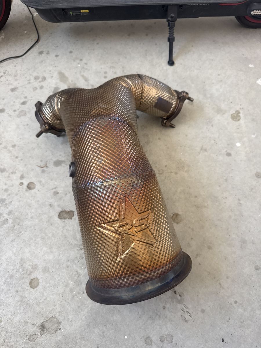 audi s4 downpipe forsale