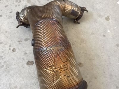 audi s4 downpipe forsale