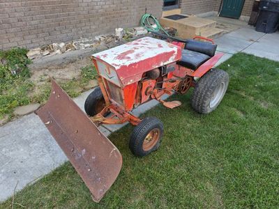 1965 Jacobsen chief 1000 garden tractor