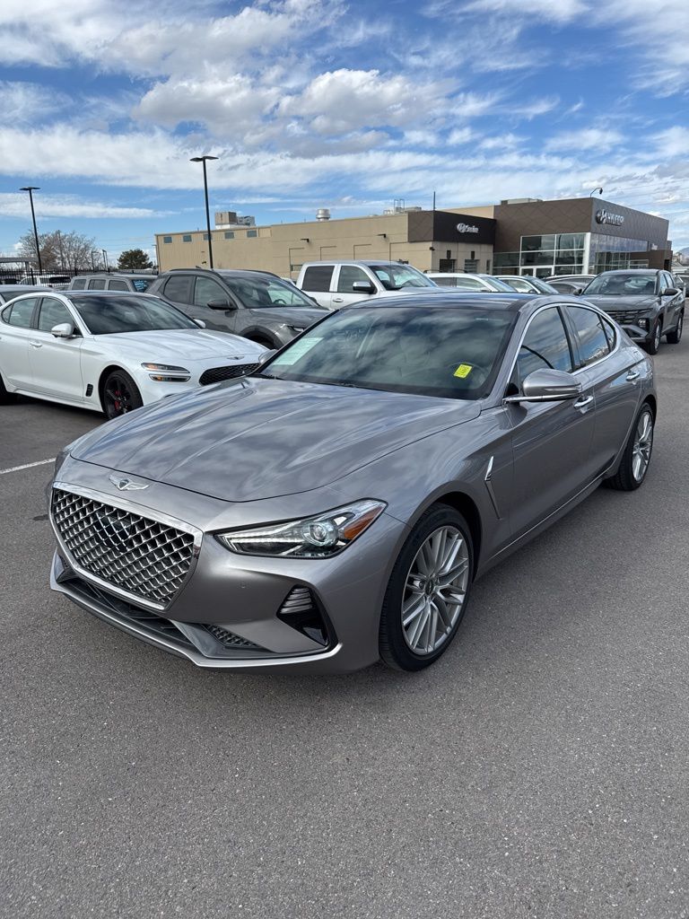 2021 Genesis G70 2.0T