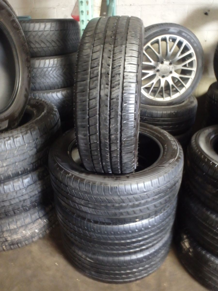 235/55R19 FALKEN PRO G5 SET OF USED TIRES