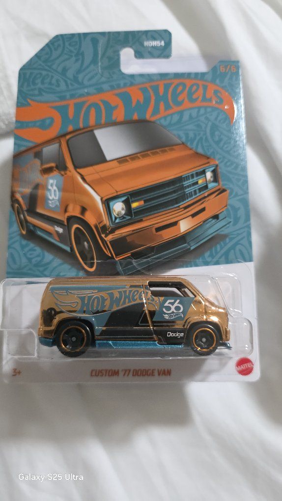 Hot Wheels Custom '77 Dodge Van - HW Celebration Series 6/6 - HOH54