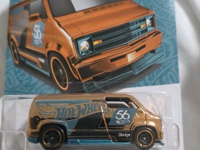 Hot Wheels Custom '77 Dodge Van - HW Celebration Series 6/6 - HOH54