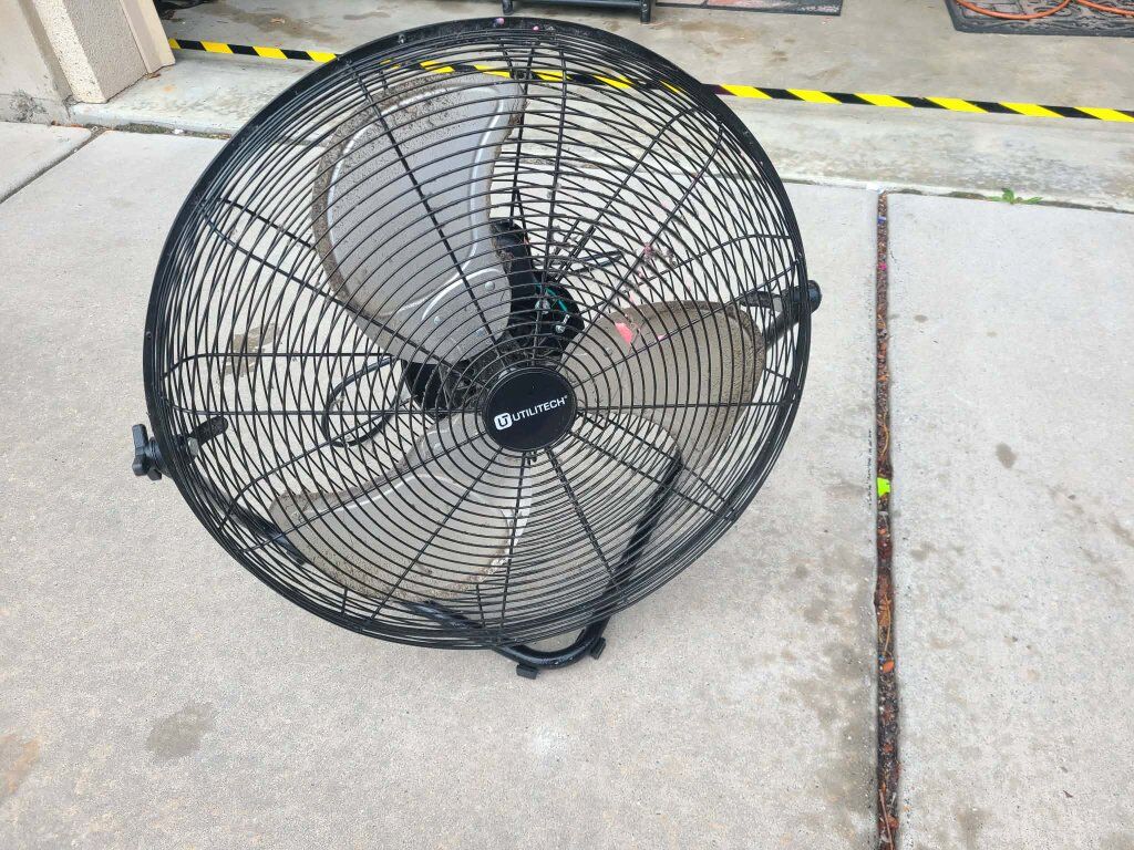 heavy duty fan