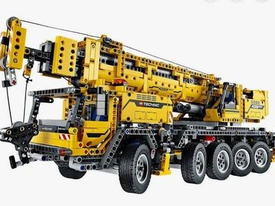 LEGO Technic Mobile Crane MK II Building Set 42009 - Complete with Power Functions