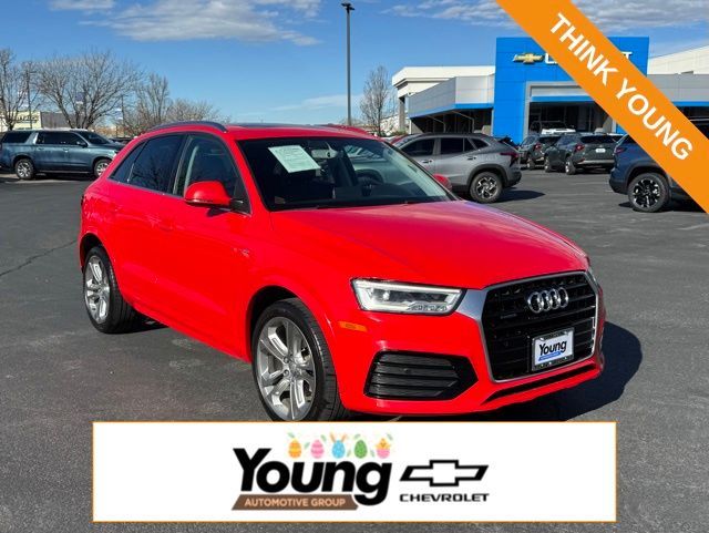 2016 Audi Q3 2.0T quattro Prestige