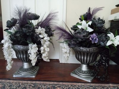 Gorgeous Silk Flower arrangement Set