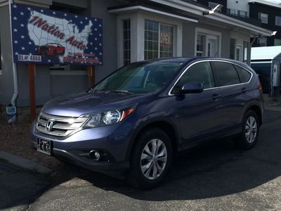 2013 Honda CR-V EX