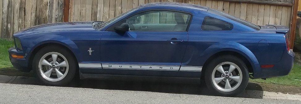 2007 Ford Mustang 