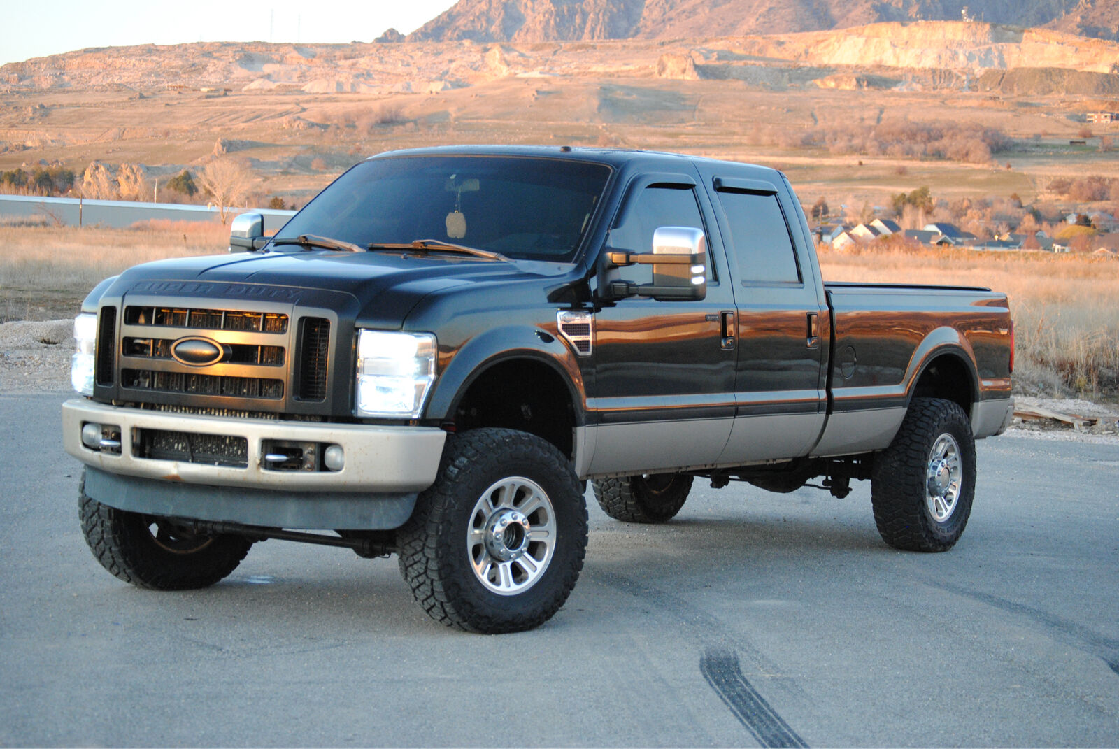 2008 FORD F350 SUPER DUTY King Ranch