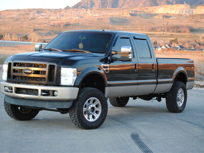 2008 FORD F350 SUPER DUTY King Ranch