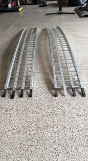 Aluminum Truck Loading Ramps (Pair)