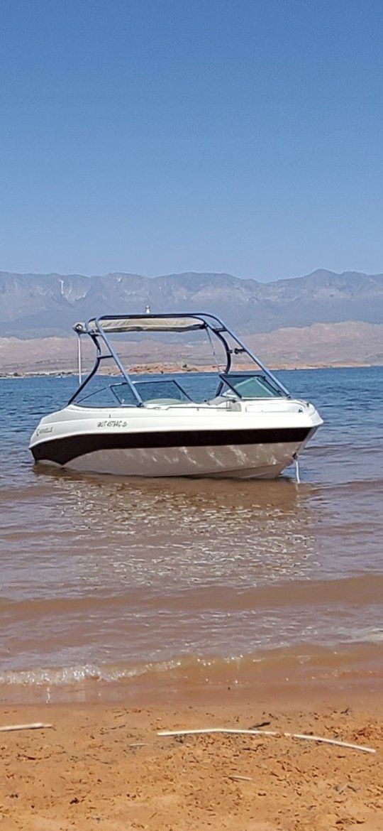 Caravelle Bowrider Boat - Used, Good Condition, with Trailer
