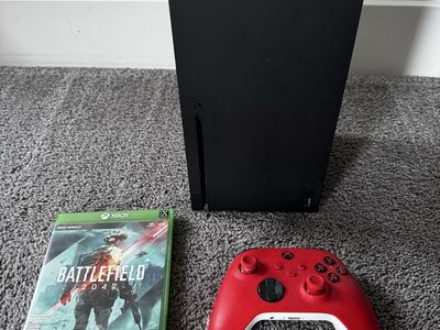 XBOX SERIES X 1TB 2020+1TB EXPANSION CARD+CONTROLLER+ GAME