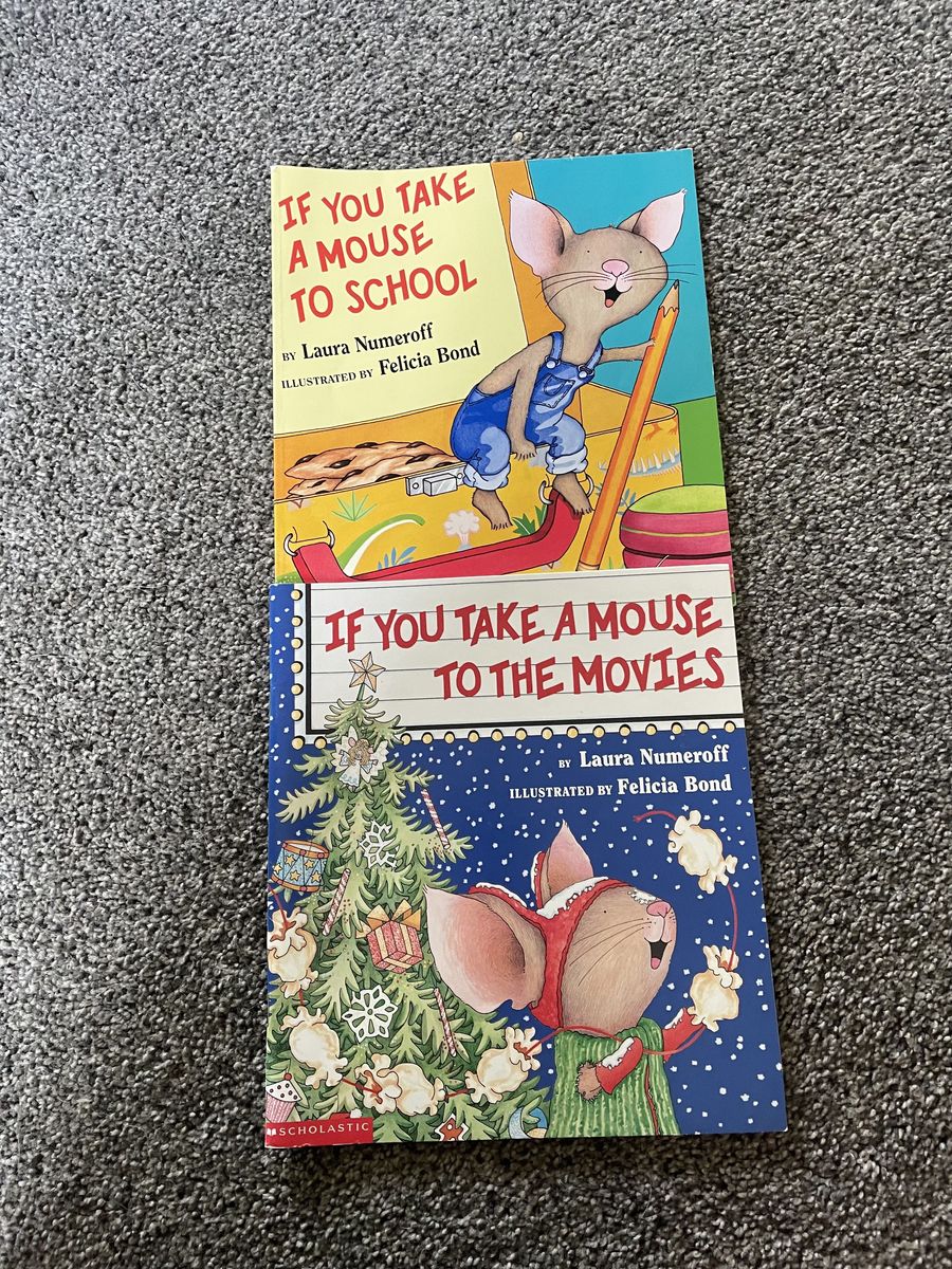 If you Give a Mouse books