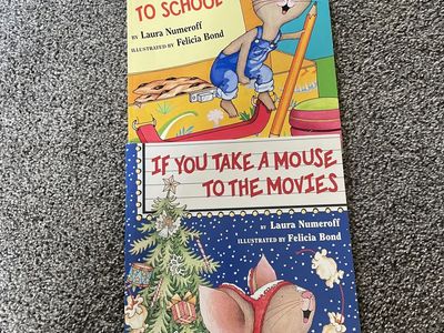 If you Give a Mouse books