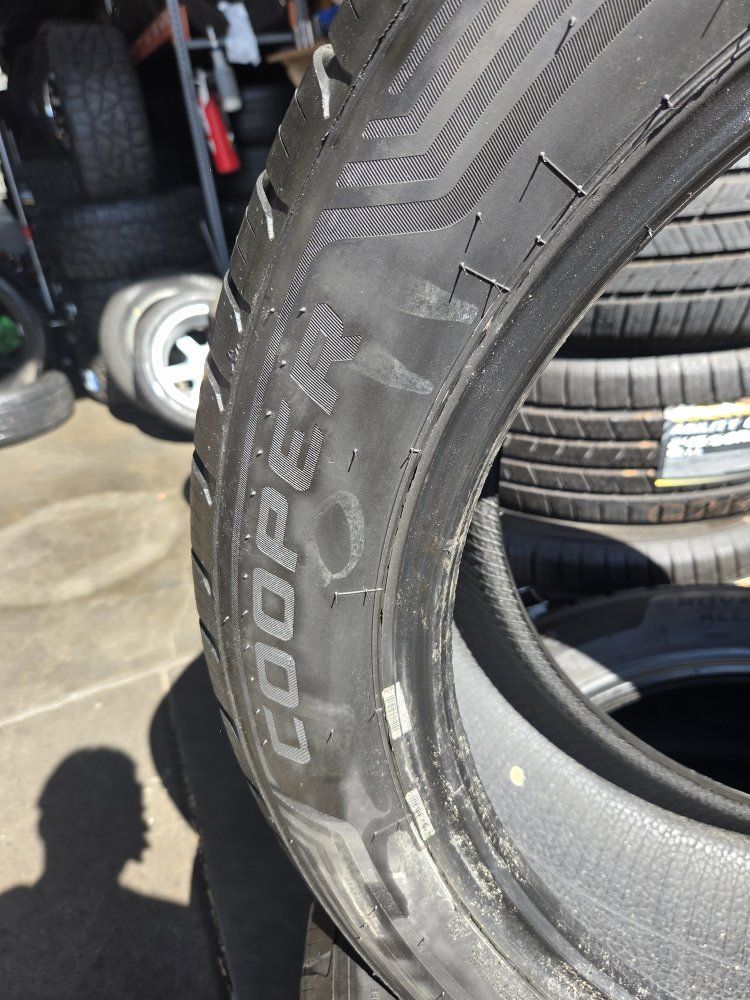 SET OF 255/50R20 COOPER ADVENTURER