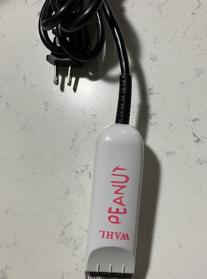 Wahl Professional Peanut Hair Trimmer Clipper