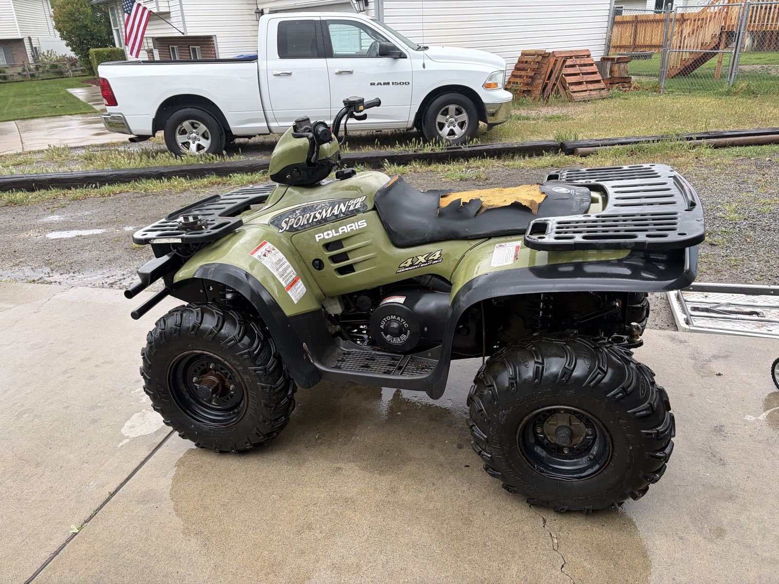 2001 Polaris sportsman 500 ho