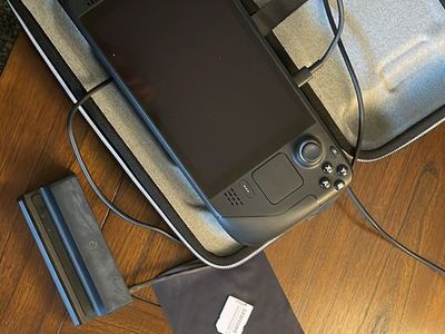 Valve Steam Deck 512gb model