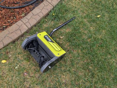 Ryobi 40v edger attachment snowblower weed eater
