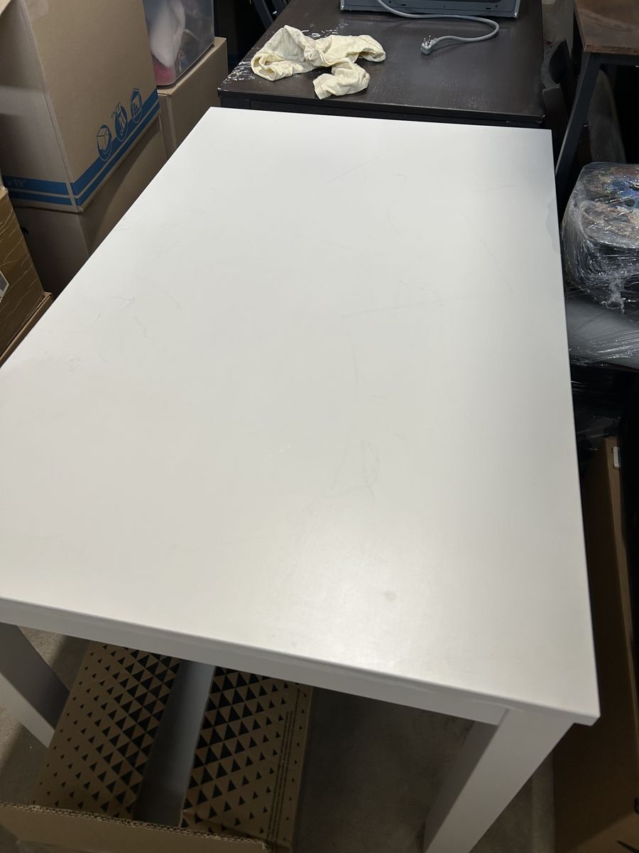 IKEA EKEDALEN Extendable table, white