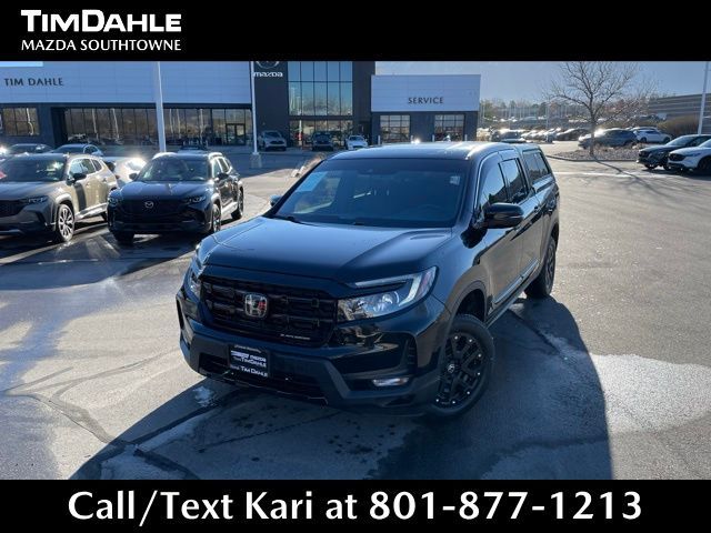 2024 Honda Ridgeline Black Edition