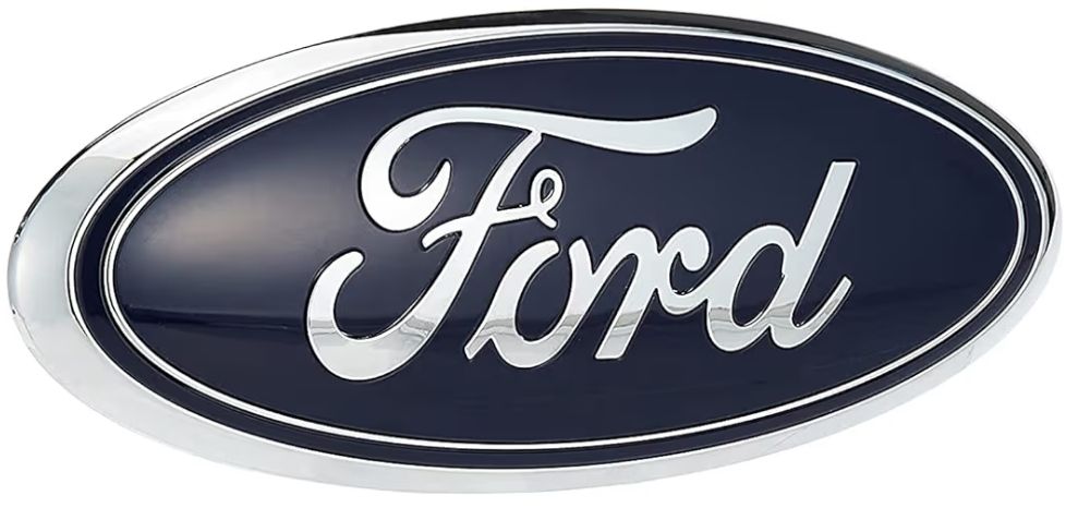 Ford Name Plate