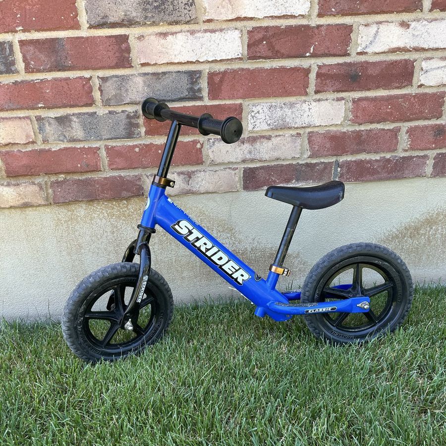 Strider Classic Balance Bike--size 12 inch