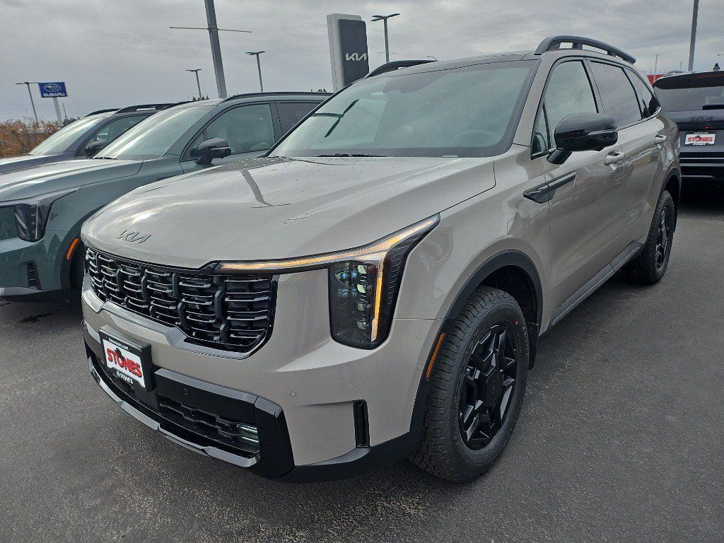 2026 Kia Sorento X-Pro SX-Prestige