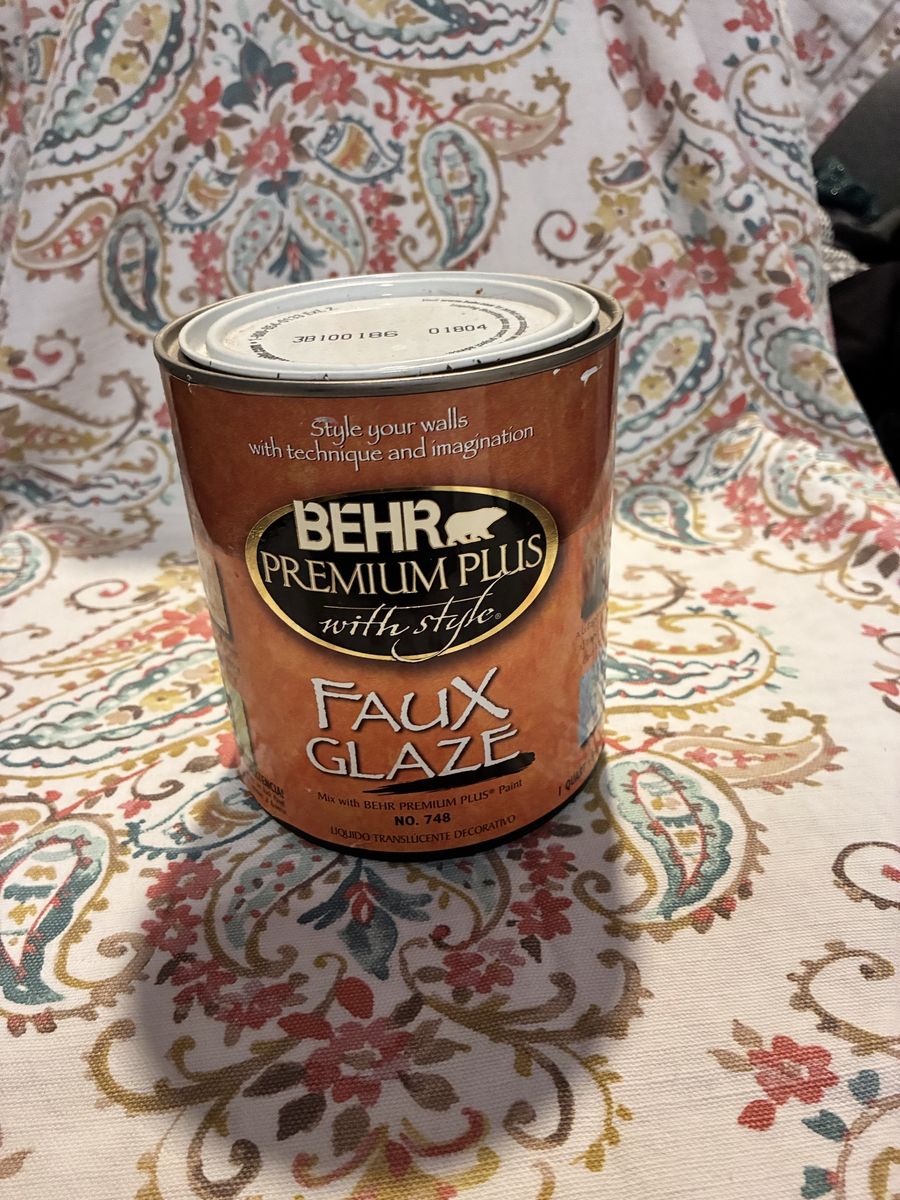 BEHR Faux Glaze