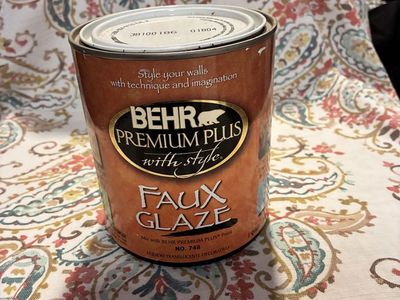 BEHR Faux Glaze