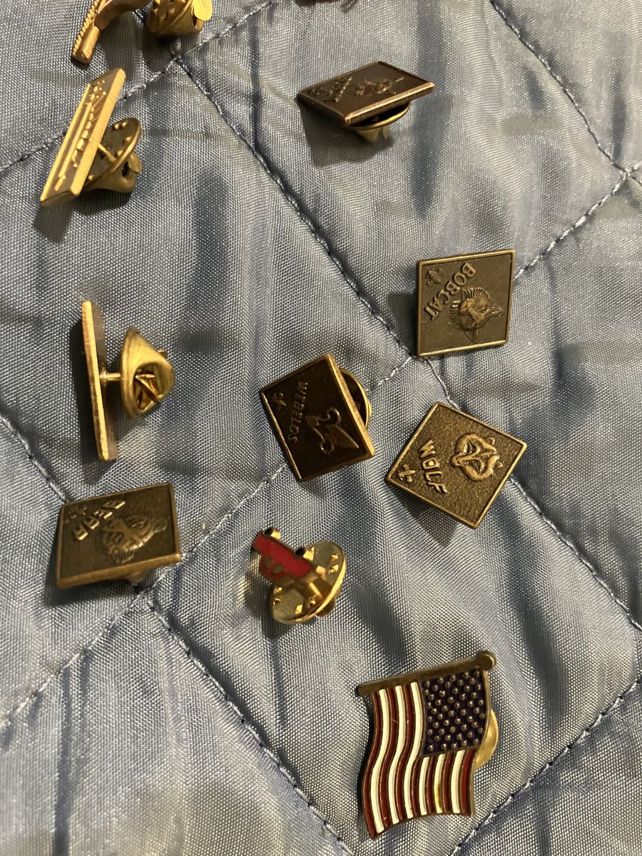 Boyscout Pins