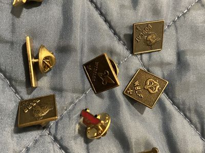 Boyscout Pins