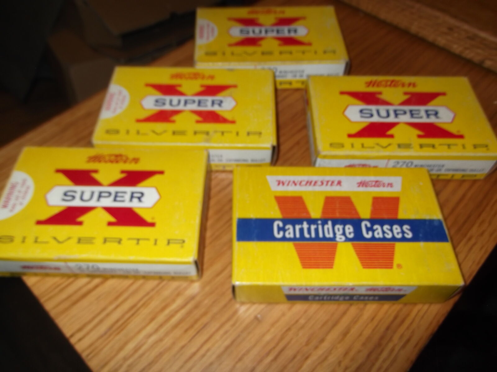 270 Win Reloading Brass 5 boxes, 2 boxes primed