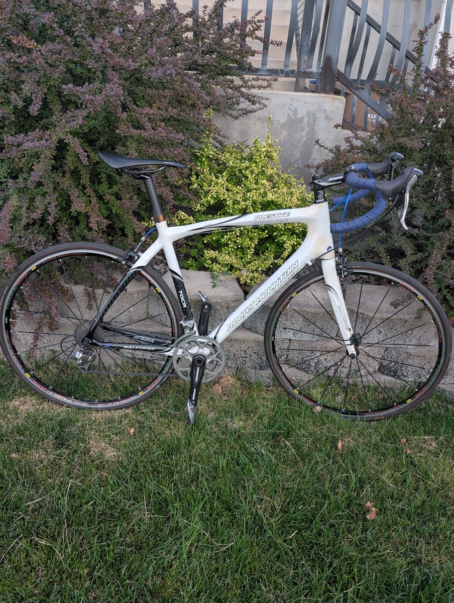 Rocky Mountain Prestige 54 cm Carbon Fiber road bike