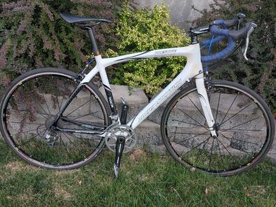 Rocky Mountain Prestige 54 cm Carbon Fiber road bike
