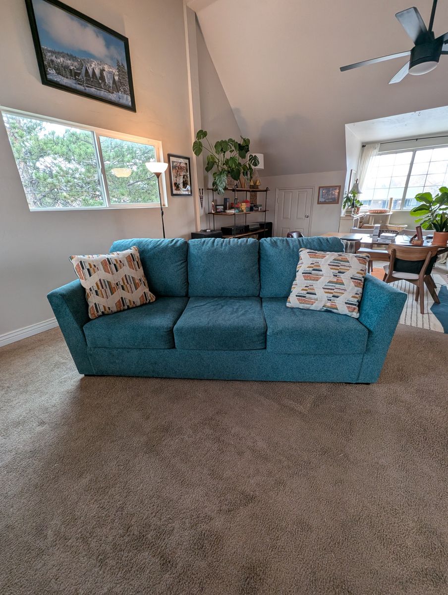 Like New Blue Couch