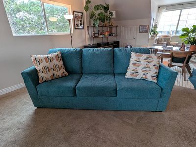 Like New Blue Couch