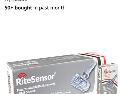 New 10 Pack Bartec USA Rite Sensor Programmable TPMS Sensors
