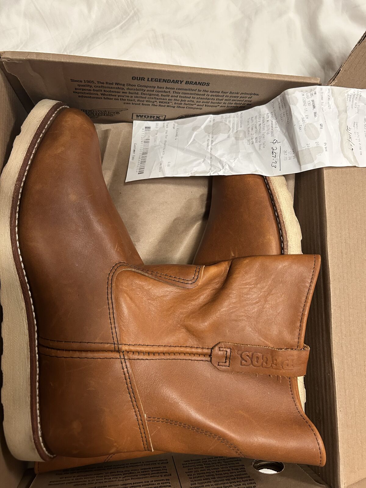 Red Wing, Irish Setter, Pecos